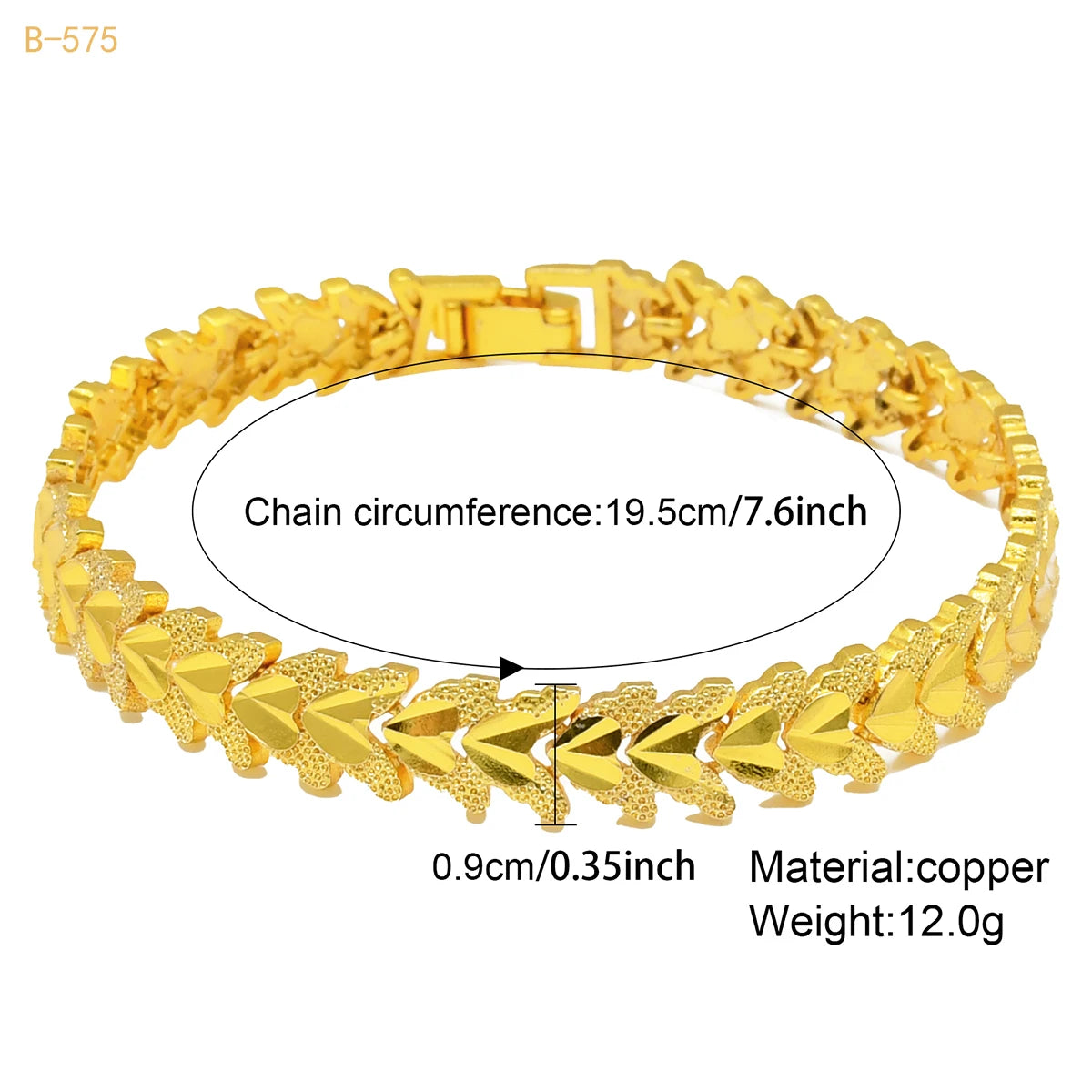 New Africa Indian Gold-Plated Chain Bracelets – Wedding & Bridal Jewelry