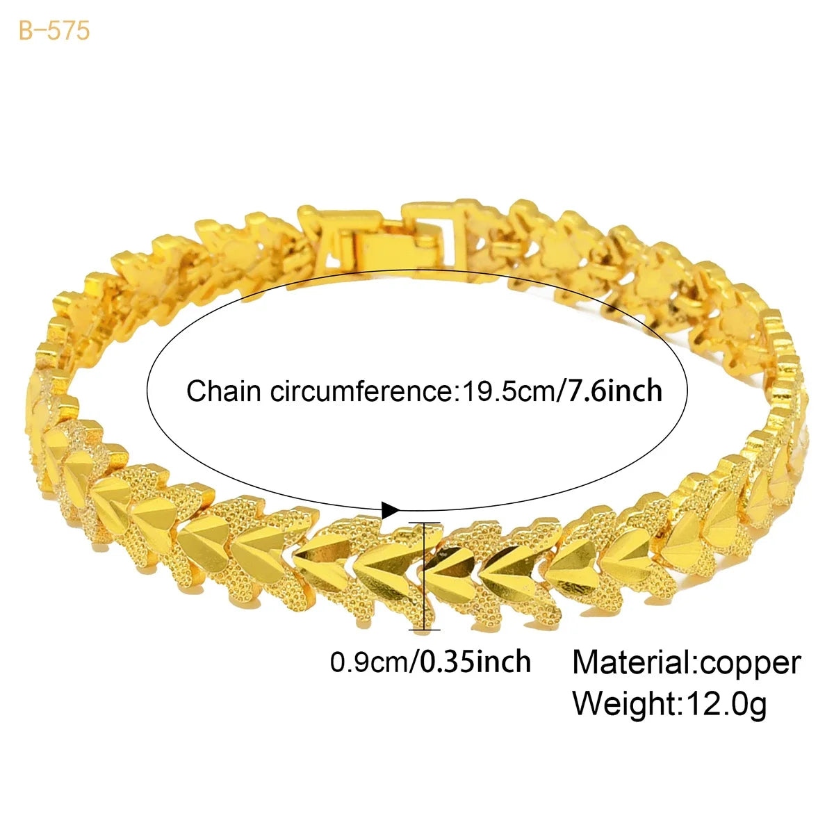 New Africa Indian Gold-Plated Chain Bracelets – Wedding & Bridal Jewelry