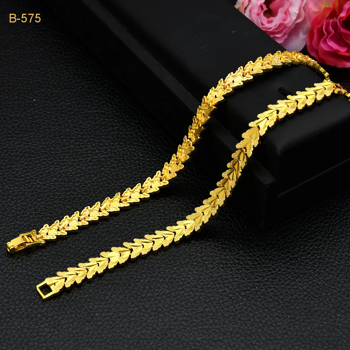 New Africa Indian Gold-Plated Chain Bracelets – Wedding & Bridal Jewelry