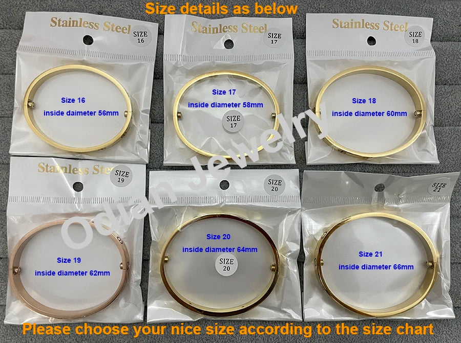 Love Screw Bangle