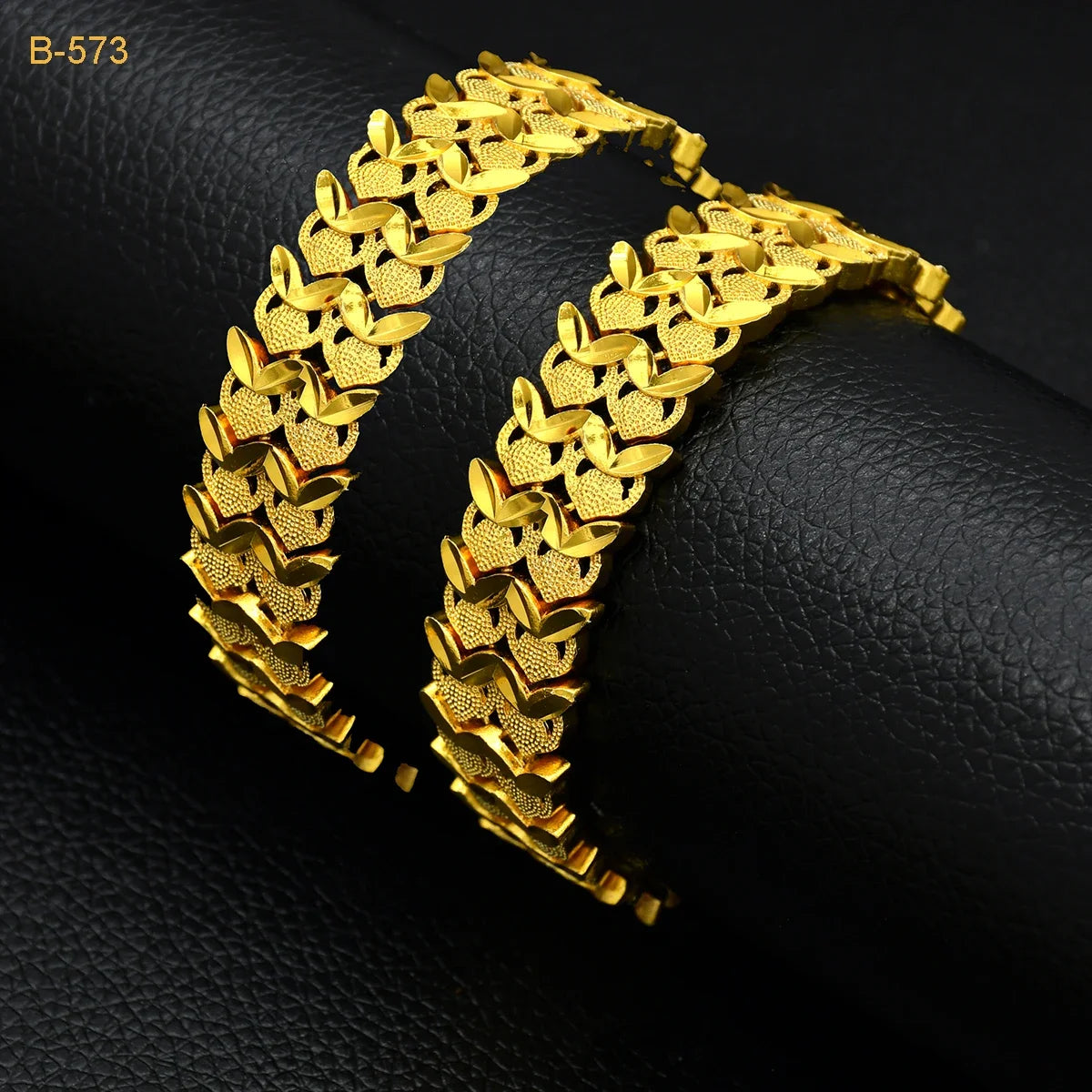 New Africa Indian Gold-Plated Chain Bracelets – Wedding & Bridal Jewelry