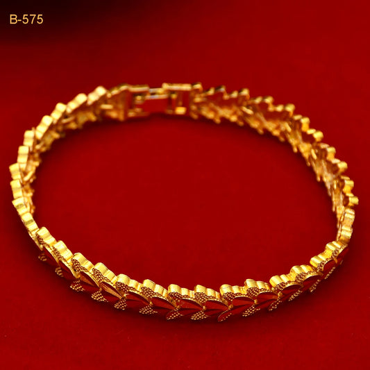 New Africa Indian Gold-Plated Chain Bracelets – Wedding & Bridal Jewelry