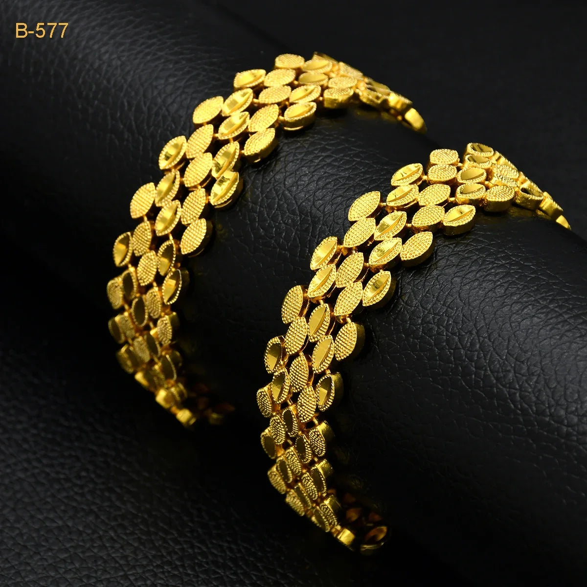 New Africa Indian Gold-Plated Chain Bracelets – Wedding & Bridal Jewelry