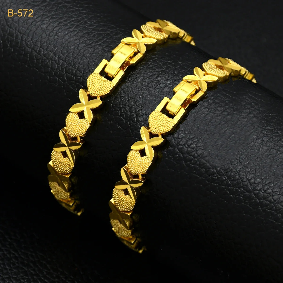 New Africa Indian Gold-Plated Chain Bracelets – Wedding & Bridal Jewelry