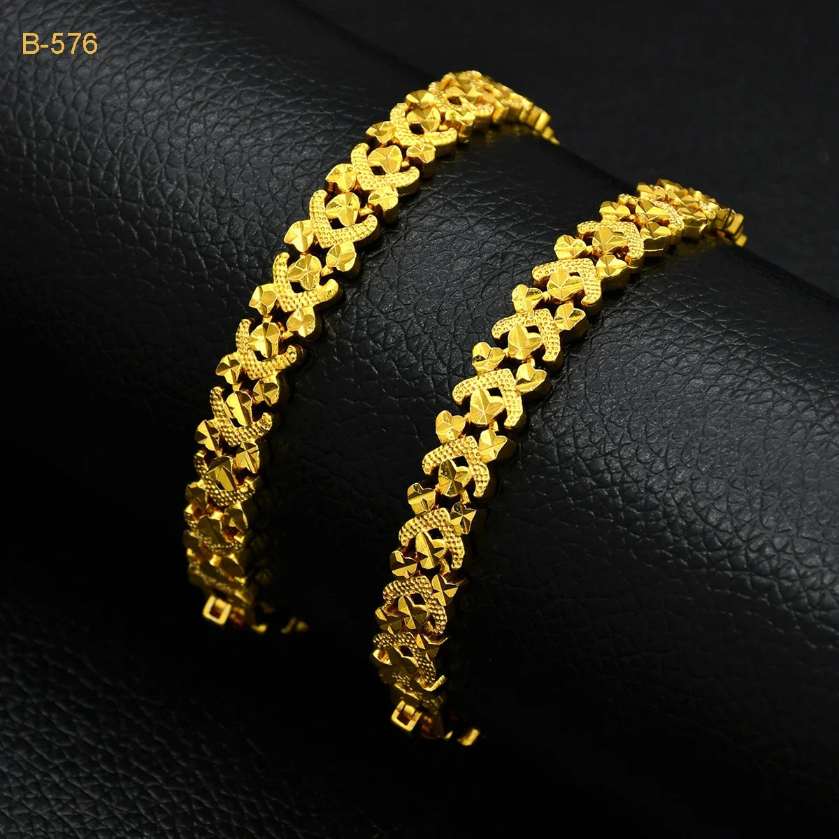 New Africa Indian Gold-Plated Chain Bracelets – Wedding & Bridal Jewelry