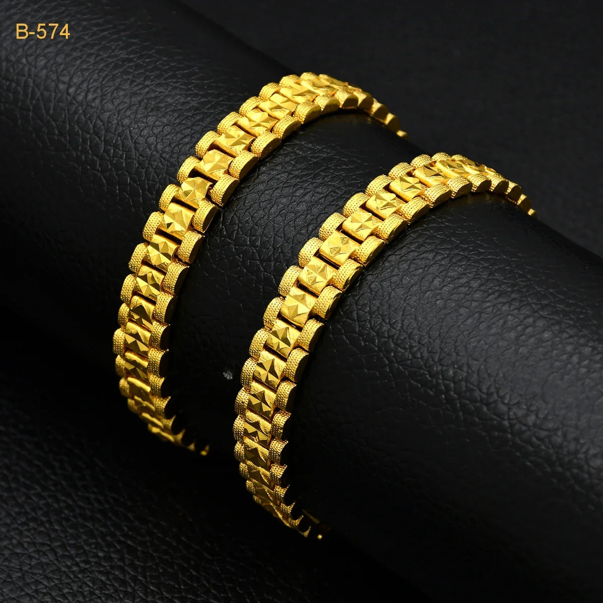New Africa Indian Gold-Plated Chain Bracelets – Wedding & Bridal Jewelry