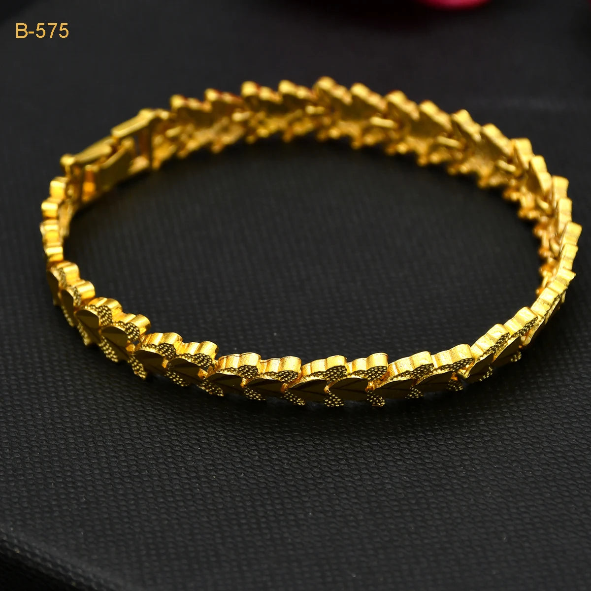 New Africa Indian Gold-Plated Chain Bracelets – Wedding & Bridal Jewelry