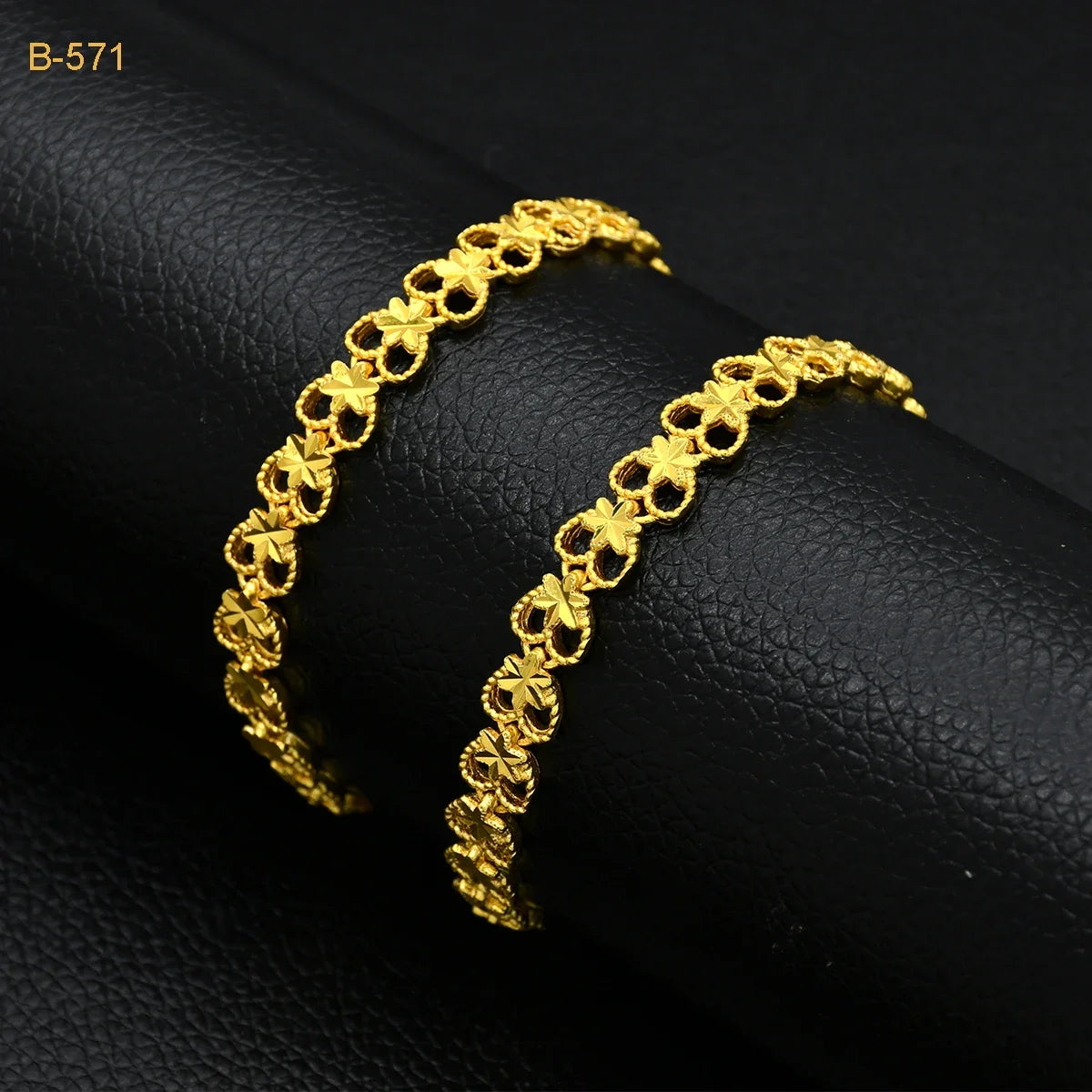 New Africa Indian Gold-Plated Chain Bracelets – Wedding & Bridal Jewelry