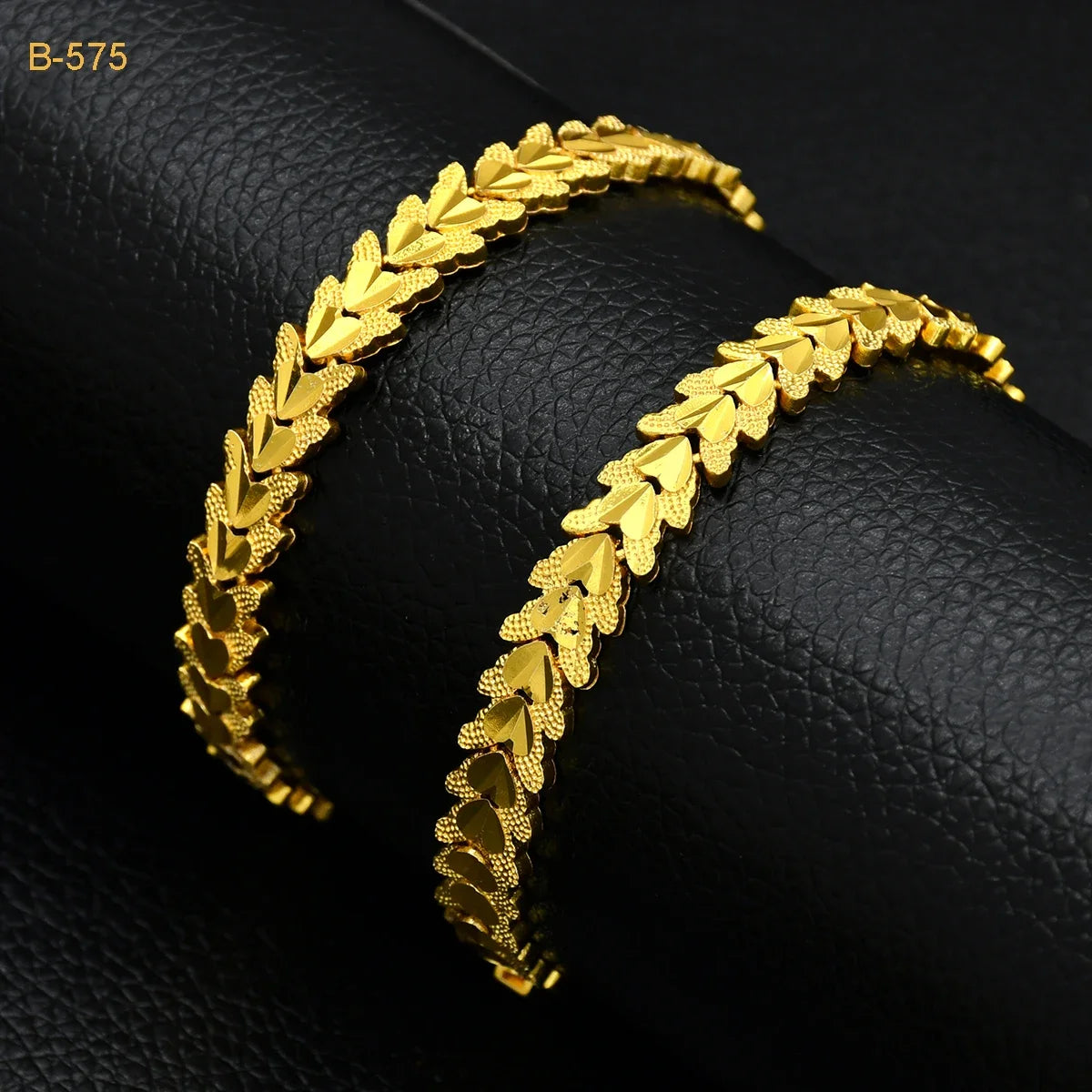 New Africa Indian Gold-Plated Chain Bracelets – Wedding & Bridal Jewelry