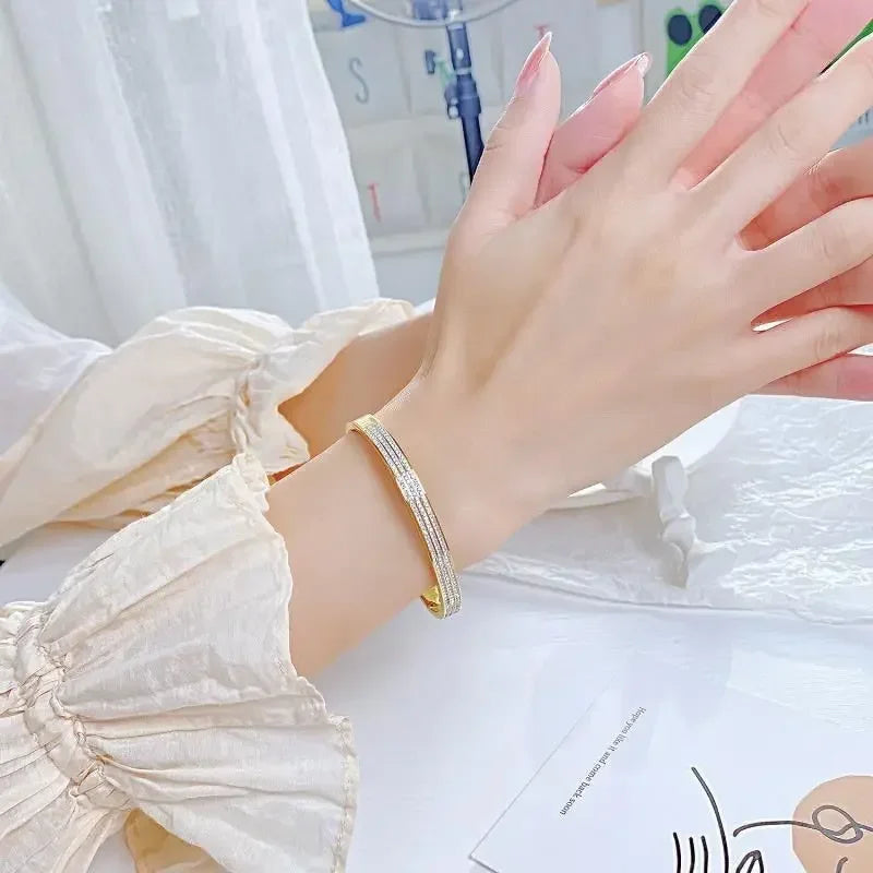 Classic Titanium Steel Bracelet