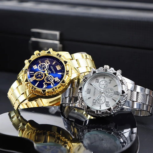 8-Piece Luxury Men's Watch Gift Set